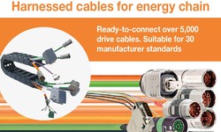 Improve Machine Aesthetics and Safety with a well-designed Cable Management System
