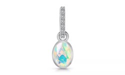 Beautiful Silver Opal Jewelry