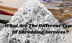 Different Types Of Shredding Services