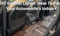 DIY Car Mat Layout Ideas To Raise Your Automobile's Indoors