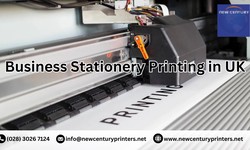 Business Stationery Printing in UK