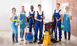 Elevating Business Environments: The Ultimate Guide to Commercial Floor Cleaning in Houston