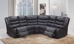 What are the advantages of choosing a leather recliner sofa