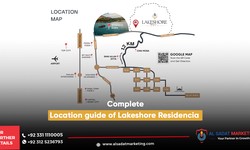 Complete Location Guide of Lakeshore Residencia