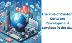 The Role of Custom Software Development Services in the USA
