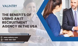 The Benefits of Using an IT Recruitment Agency in the USA - VALiNTRY