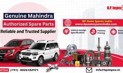Explore a Wide Range Of Genuine Mahindra Spare Parts