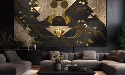 The Power of Artwork and Brass Decorative Items for Living Room