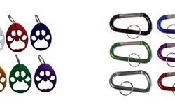 Unveiling the Convenience of Key Keepers and Aluminum Carabiner Key Holders at Cox Creek Pets