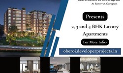 New Launch Project Oberoi Sector 58 in Gurugram: Experience Luxury Living Apartments