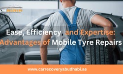 Ease, Efficiency, and Expertise: Advantages of Mobile Tyre Repairs