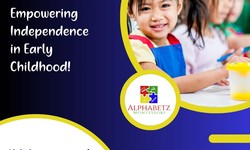 Empowering Independence in Early Childhood!