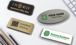 Discover High-Quality Custom Name Badges