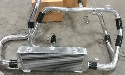 What thickness is the All Aluminum Radiator?