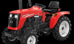 Captain Tractor-Providing Dependable Equipment to Farmers