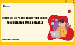 Strategic Steps to Expand Your School Administrator Email Database