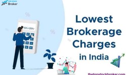 Lowest Brokerage Charges in India for Online Trading