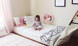 Mon Toddler: Embracing Freedom and Independence with Montessori Floor Beds for Toddlers
