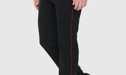 Track Pants for Men: Elevating Athleisure to New Heights