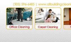 Commercial Cleaning Services in Miami, South Florida