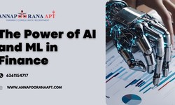 The Power of AI and ML in Finance