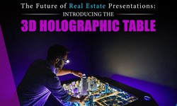 The Future of Real Estate Presentations : INTRODUCING THE 3D HOLOGRAPHIC TABLE