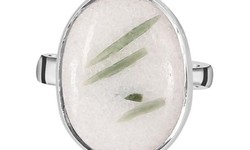 Green Tourmaline Quartz Jewelry - The Viridescent Gemstone