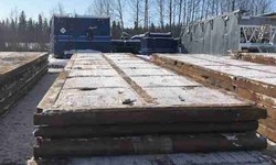 Access, Wood, and Rig Mats Available in Spruce Grove & Edmonton, Alberta