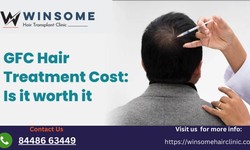 Best GFC Hair Treatment For Hair In Noida — Winsome Hair Clinic