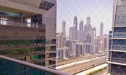 Balcony Safety Nets Ensuring Safety in High-Rise Living