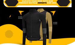 Elevate Your Ride with Our Premium Bicycle Jerseys for Men