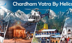 Experience the Ultimate Convenience with 4 Dham Helicopter Yatra