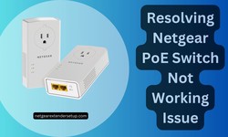 Troubleshooting Guide: Netgear PoE Switch Not Working Issue