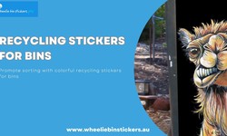 Revitalize Recycling: Enhancing Bin Efficiency with Recycling Stickers