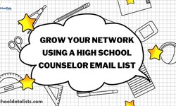 Grow Your Network using a High School Counselor Email List