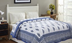 Crafted Comfort: Traditional Hand Block Quilts to Winter Warmth Wonders