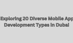 Exploring 20 Diverse Mobile App Development Types in Dubai