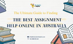 The Ultimate Guide to Finding the Best Assignment Help Online in Australia