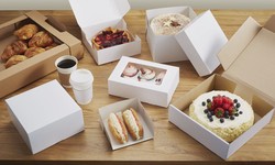 Custom Bakery Boxes with Logo Wholesale : Unique opportunity