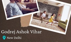 Ultra Luxury Apartments - Godrej Ashok Vihar in Delhi