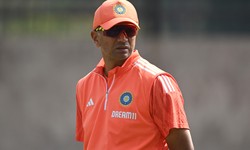 Nice to see the confidence of young India, says coach Rahul Dravid
