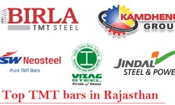 TMT Price Today - Exploring Rajasthan's Best Steel Brands for Robust Construction