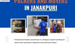 Packers and Movers in Janakpuri