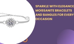 Sparkle with Elegance: Moissanite Bracelets and Bangles for Every Occasion