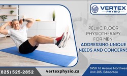 When can patients expect to see results from pelvic floor physiotherapy sessions?