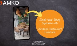 Elevate Your Dining Experience with Outdoor Restaurant Furniture