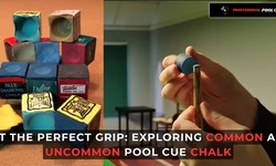 Common And Uncommon Pool Cue Chalk