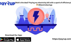 Paying Electricity Bills Hassle-Free with PayRup