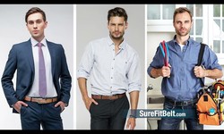 "Tailored Comfort: The Evolution of Men's Adjustable Belts Without Holes"