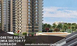 Adore The Select Premia Sector 77 At Gurgaon | Elevate Your Lifestyle